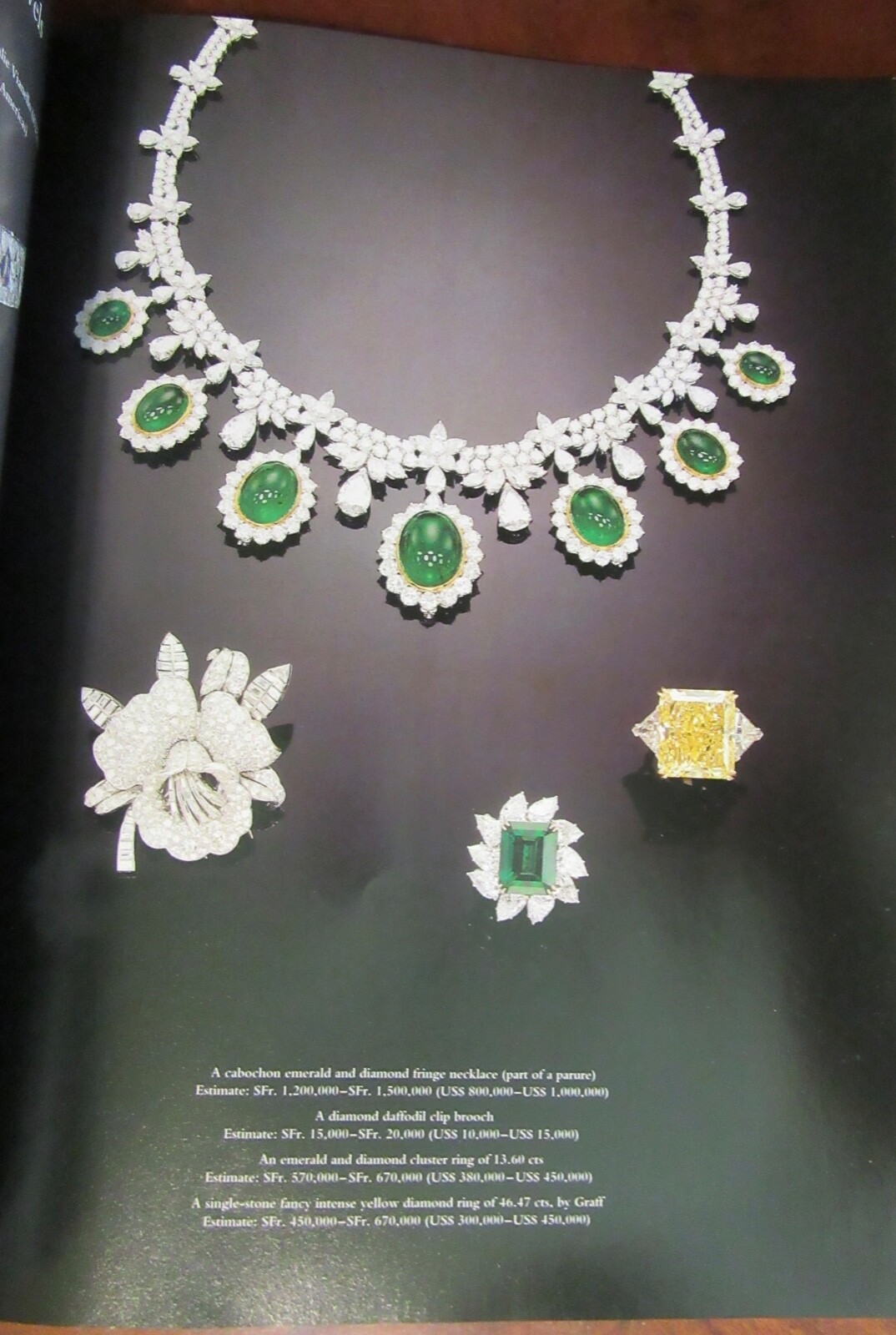 CHRISTIE’S CATALOG INTERNATIONAL MAGAZINE 158 PAGES 1997