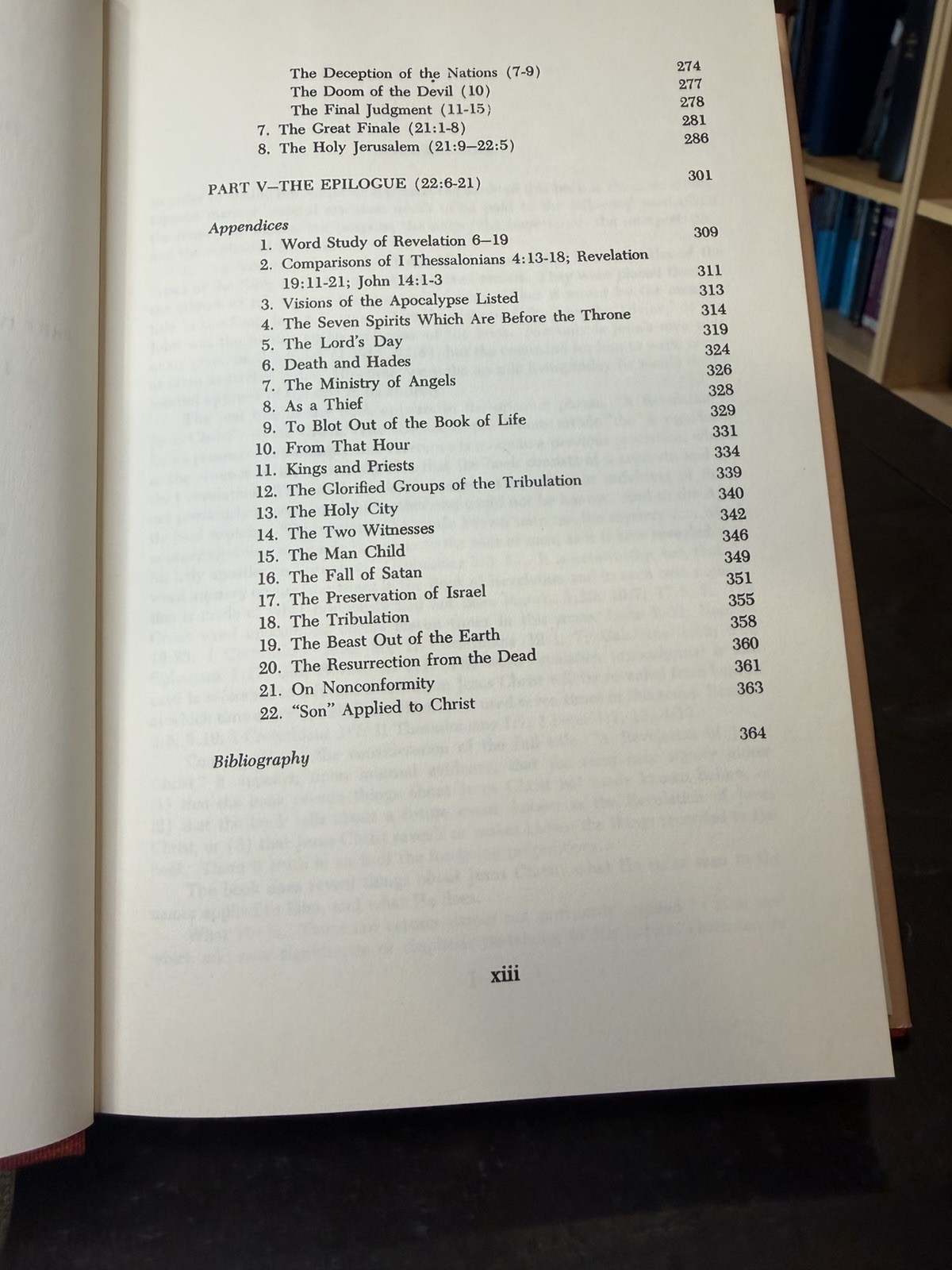 Commentary Revelation of Jesus Christ J B Smith Commentary HC Herald Press 1962