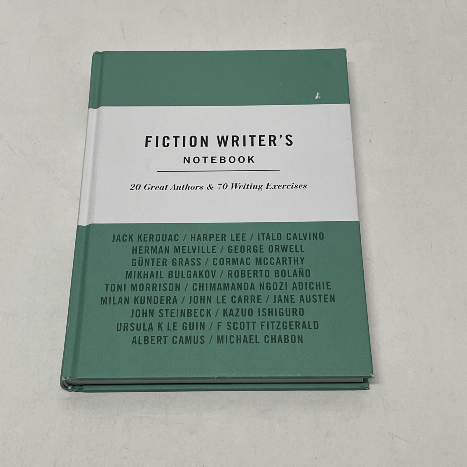 Fiction Writer’s Notebook: 20 Great Authors and 70 Writing Exercises