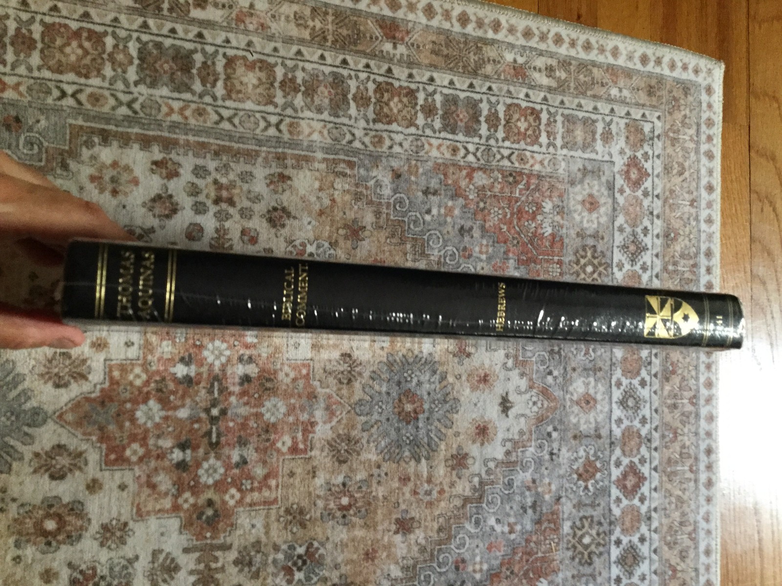 St. Thomas Aquinas Commentary On The Letters Of Saint Paul To The Hebrews