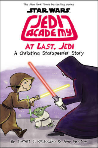 Star Wars: Jedi Academy #9 (9) – Hardcover By Krosoczka, Jarrett J. – GOOD