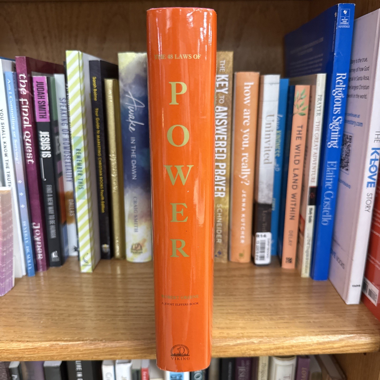 The 48 Laws of Power by Robert Greene 1998 US HC/DJ First Ed 23rd Printing