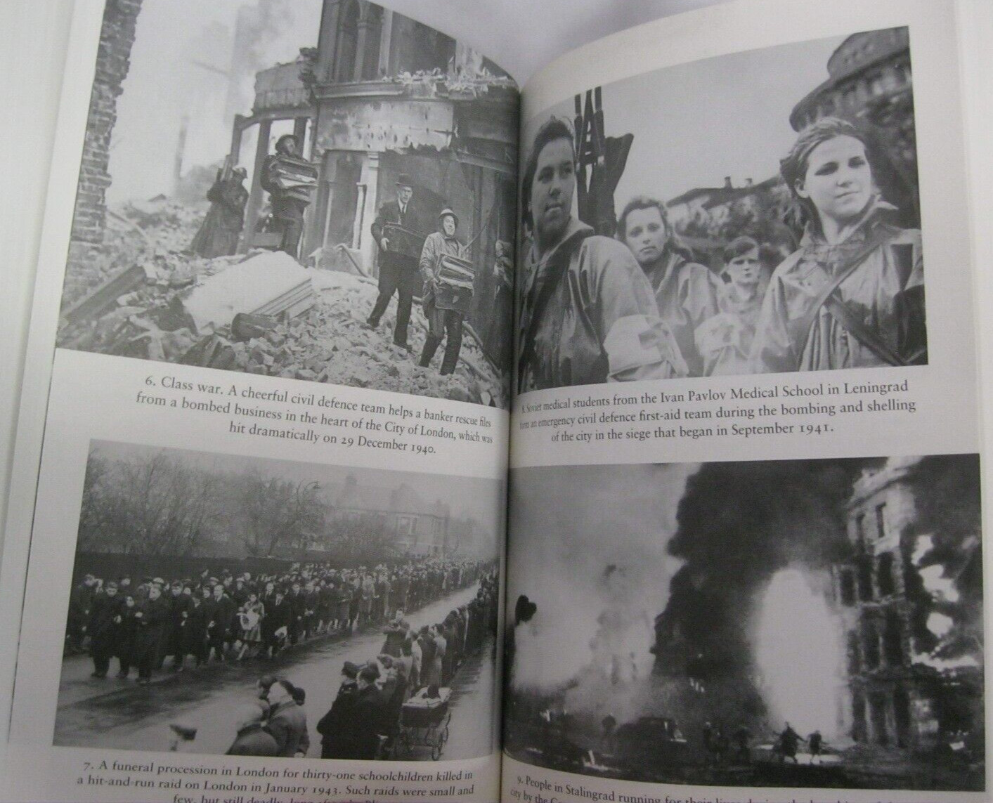 Defeat of Nazi Germany in West WWII 9 Book Lot History Nuremberg WWII Bombing