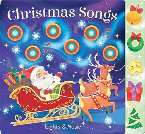 Lights & Music Christmas Songs by Holly Berry Byrd: Used