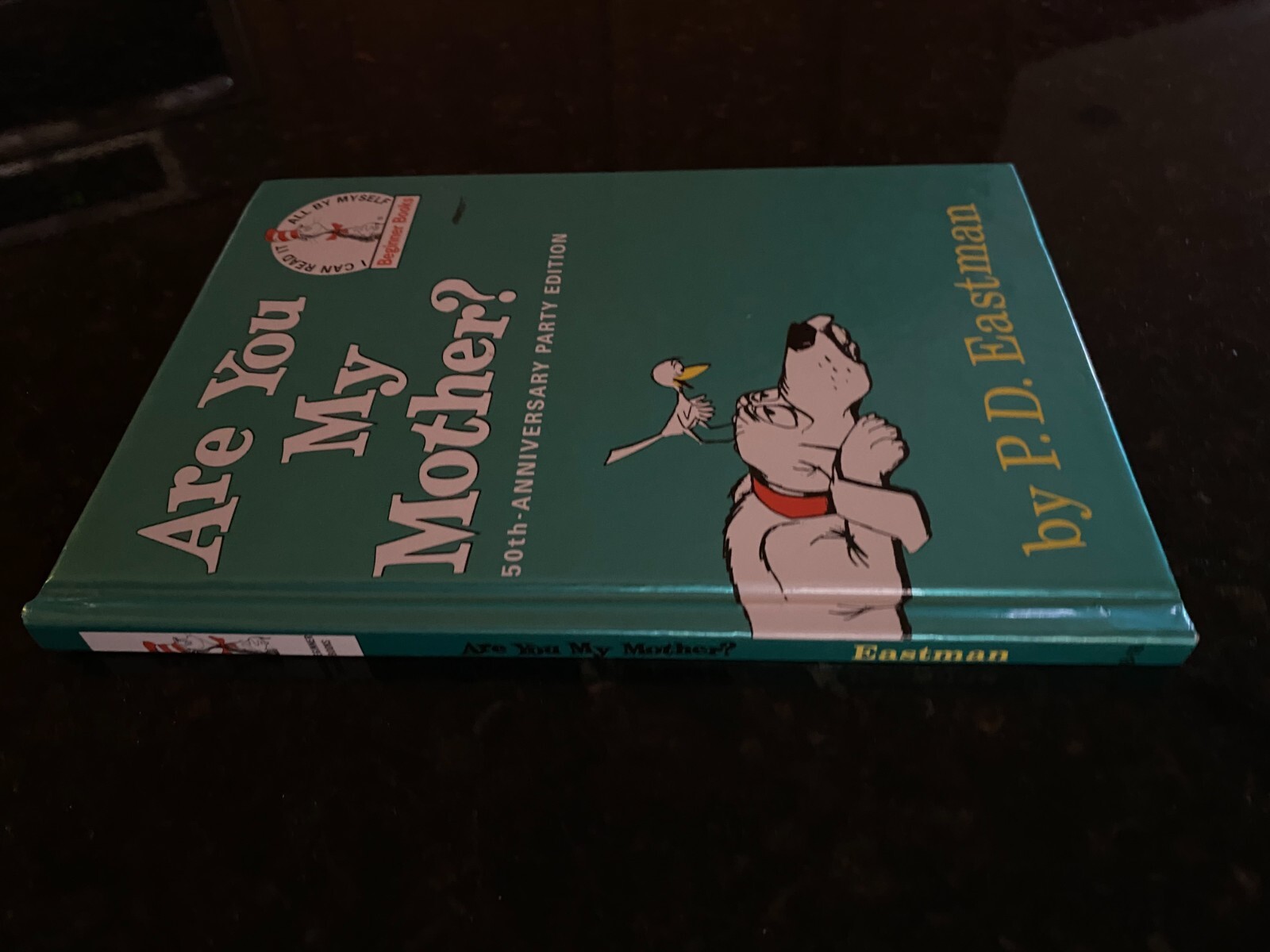 Are you my mother? 50th anniversary beginner hardcover Book Dr Seuss 6.75″x9.25″