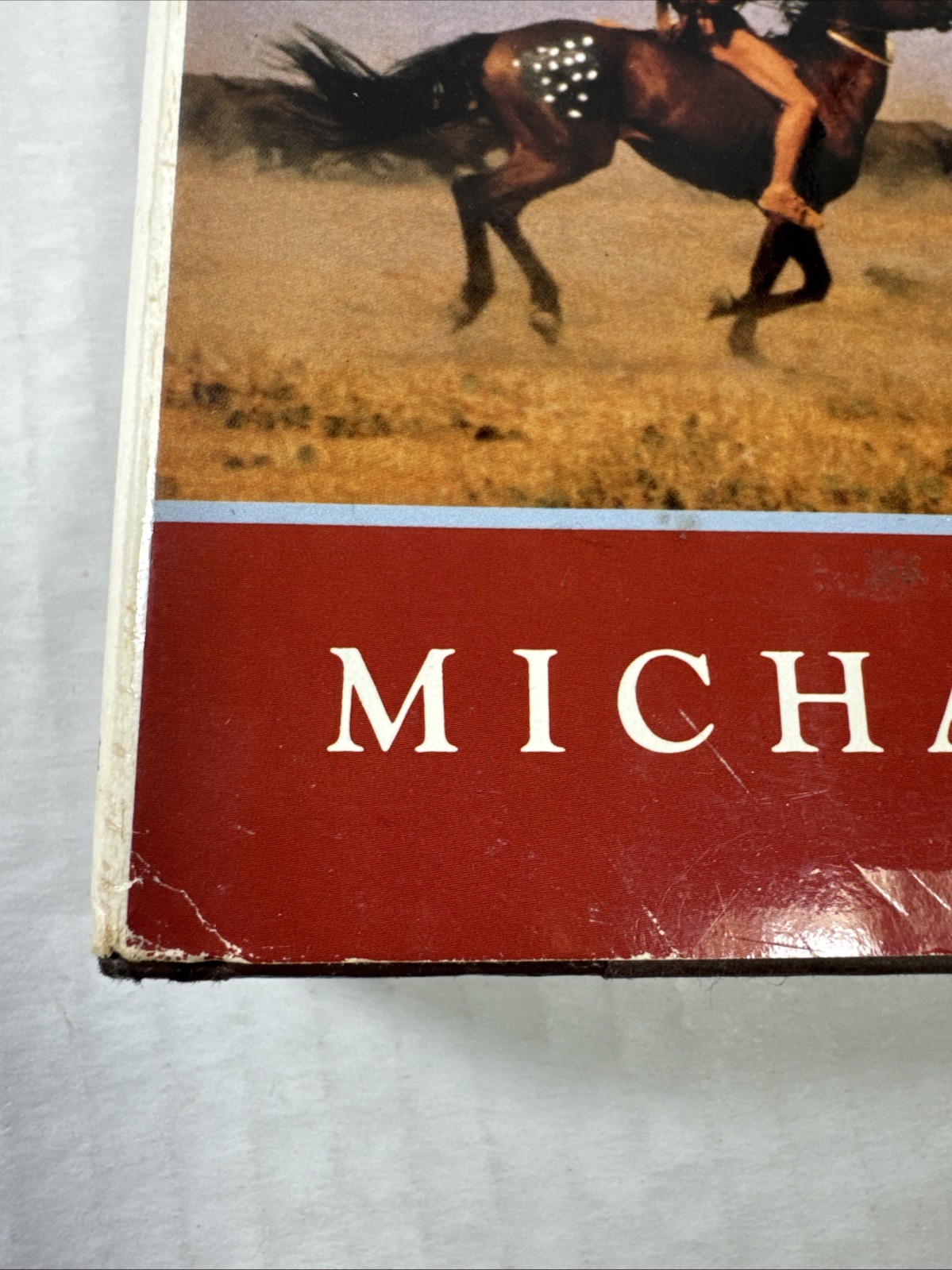 Dances with Wolves : A Novel Hardcover Michael Blake