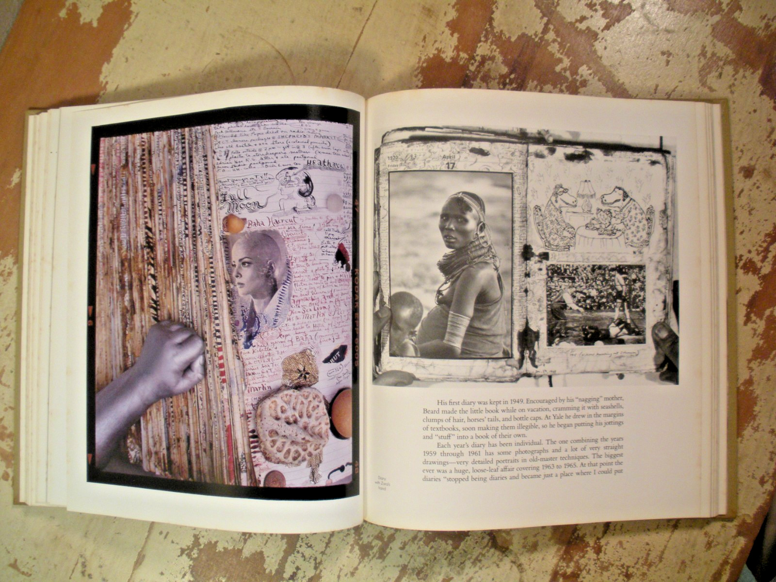 THE ADVENTURES AND MISADVENTURES OF PETER BEARD IN AFRICA 1993 HC/DJ 1st