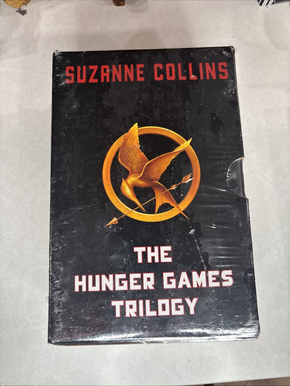 The Hunger Games Trilogy Box Set Hardcover Suzanne Collins Scholastic Press