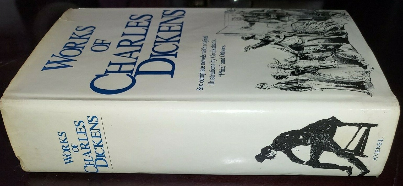 The Works of Charles Dickens by Charles Dickens (1978, Hardcover) Avenel 1st/1st