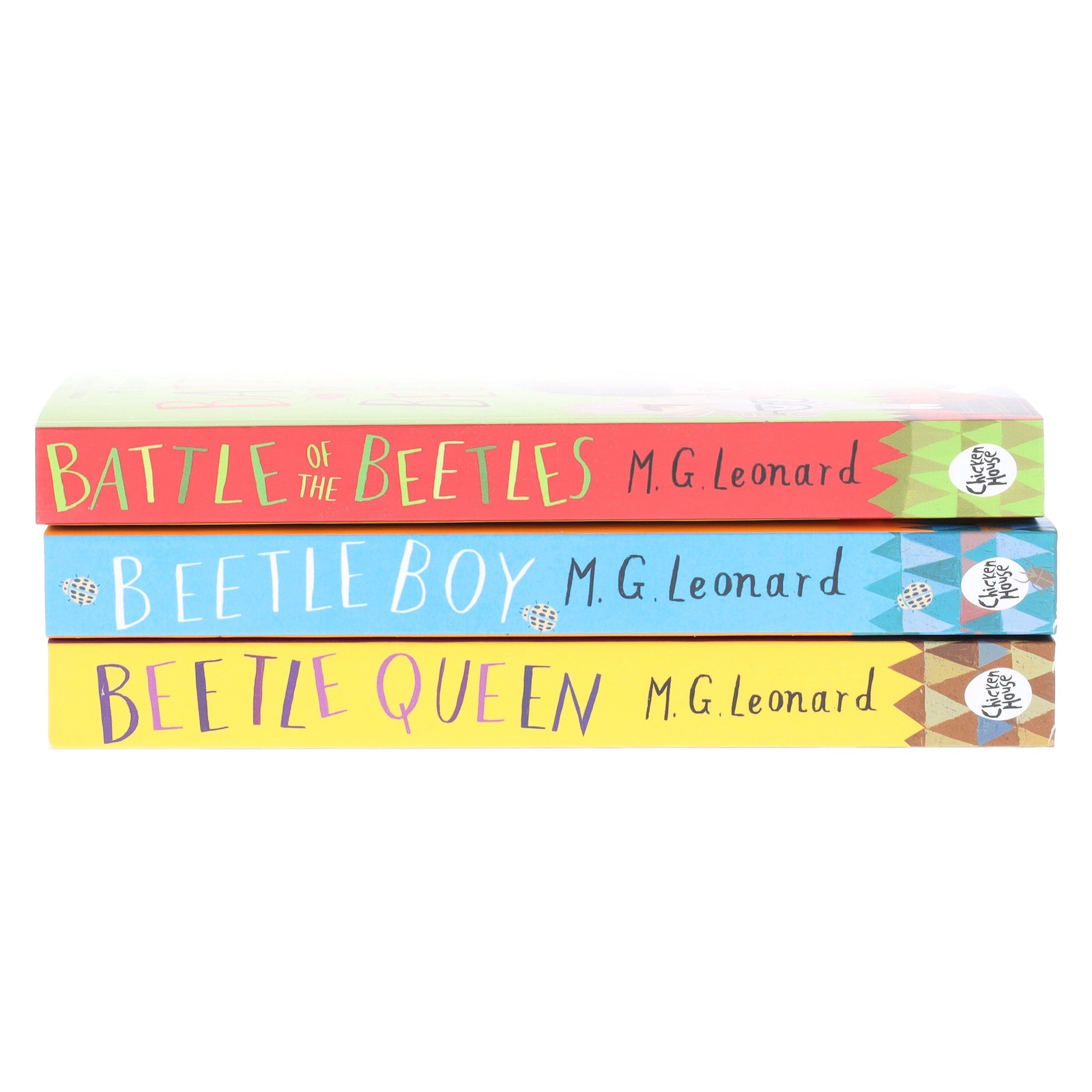 Beetle Boy Series by M.G. Leonard 3 Books Collection Set – Ages 9+ – Paperback
