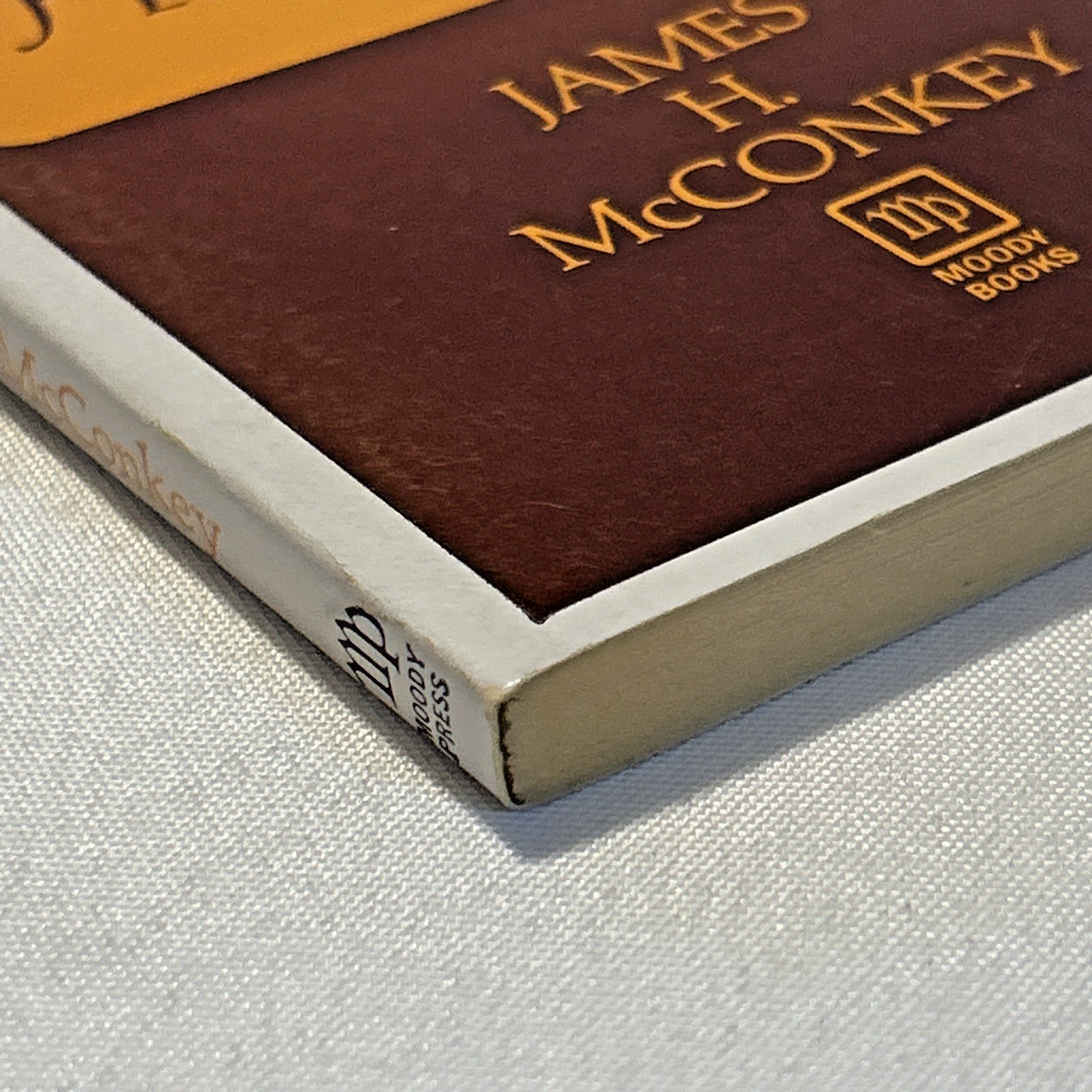 The Three-fold Secret of the Holy Spirit ~ James H. McConkey ~ Vintage Paperback