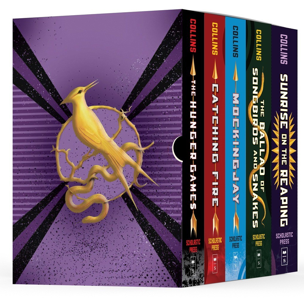 Hunger Games 5-Book Hardcover Box Set