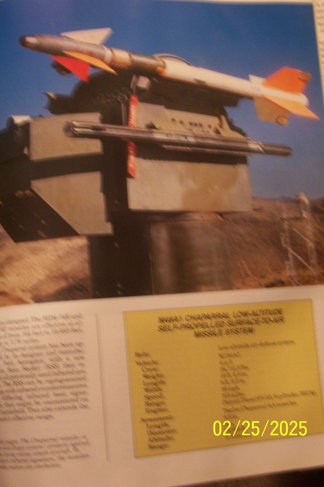 USA US Army U.S. COMBAT America’s Land Based Weaponry Reference Book 260 pages