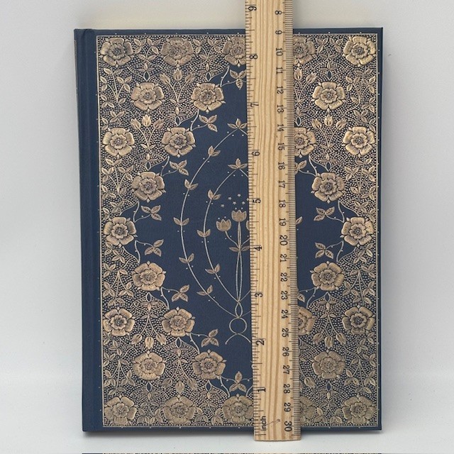 Gilded Rosettes Journal, Hardcover by Peter Pauper Press, Inc. (COR), New
