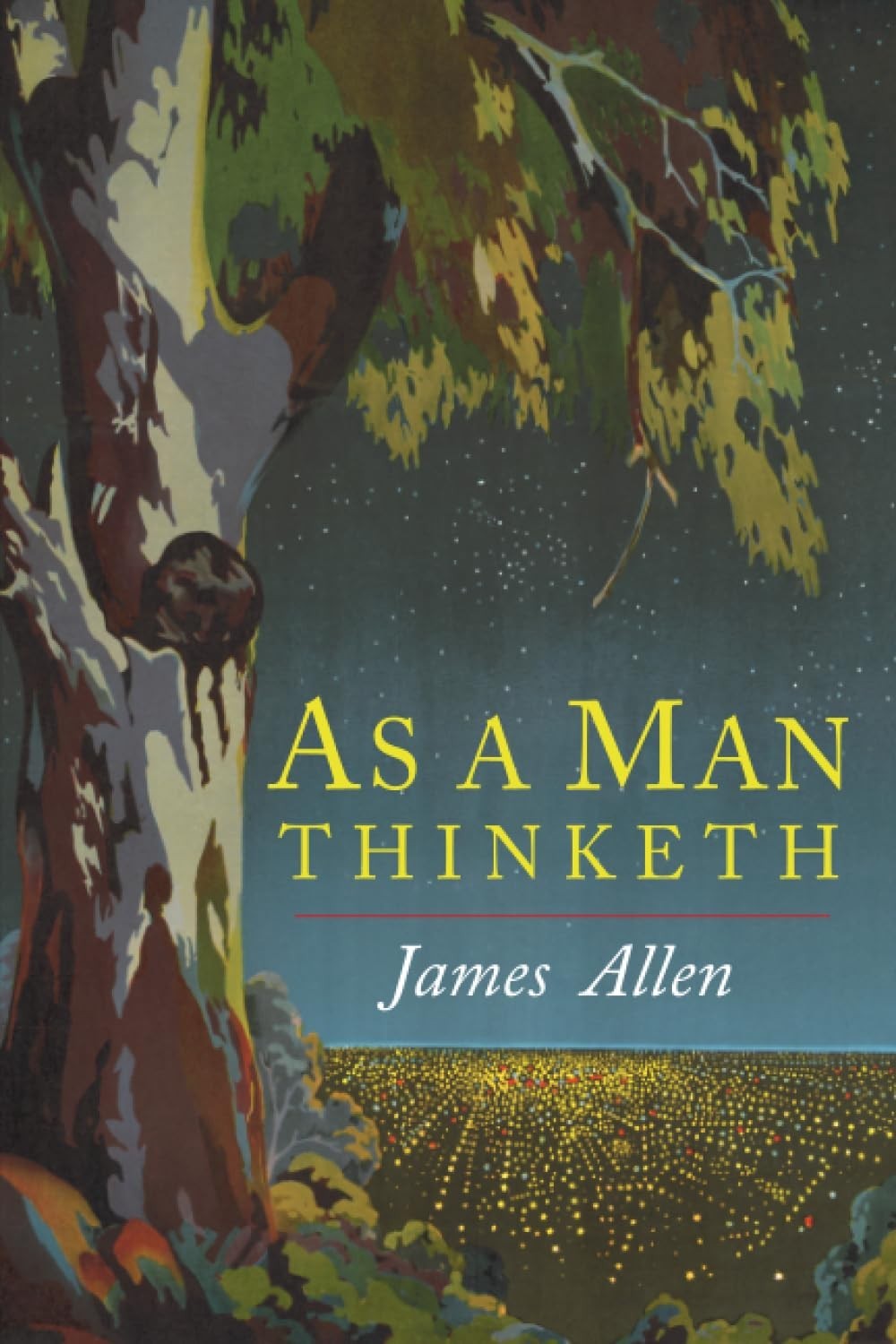 As a Man Thinketh by James P. Allen(Author) Paperback, 34 Pages,English Language
