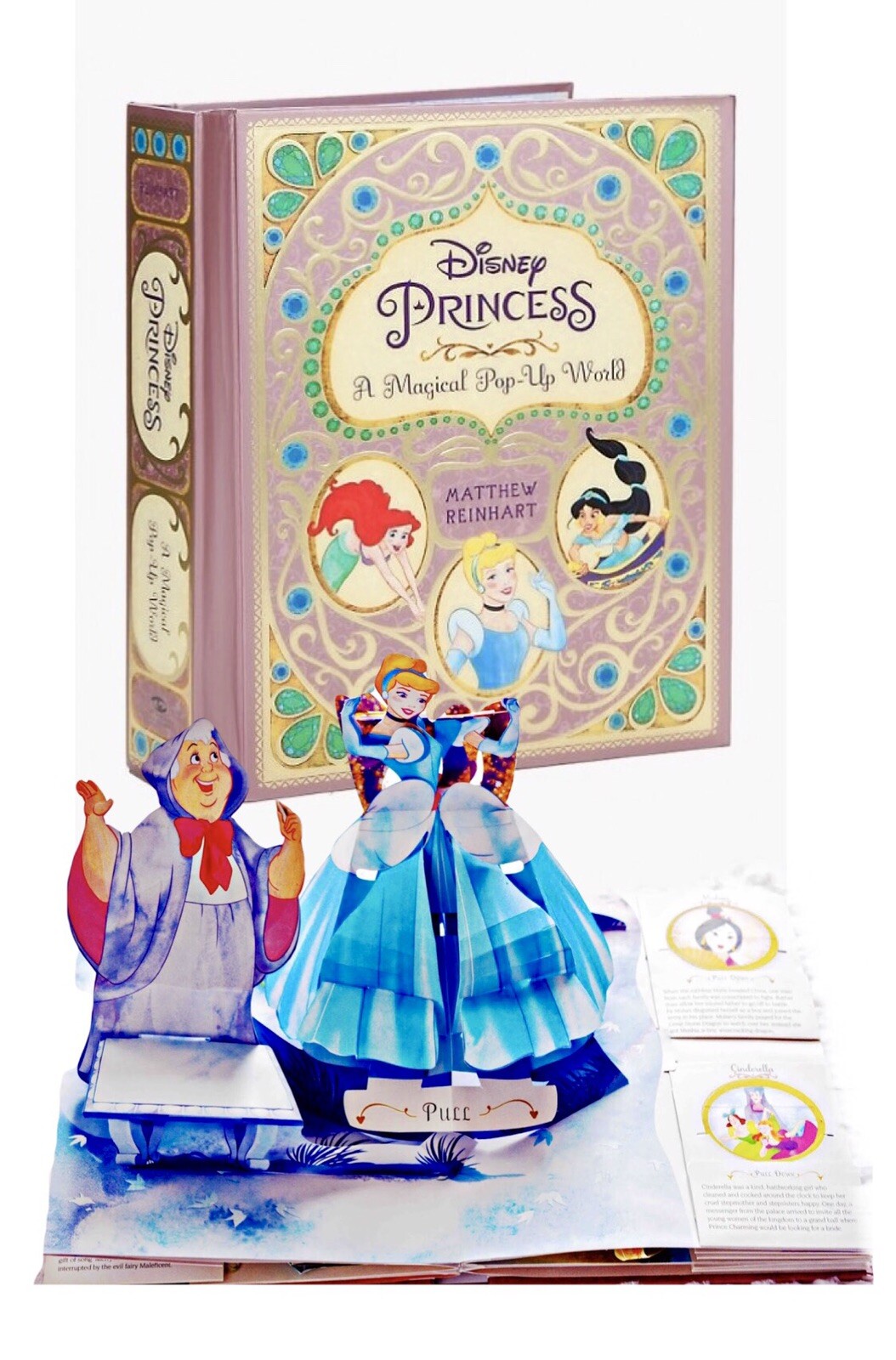 Disney Princess Pop Up Book, Matthew Reinhart First Edition New