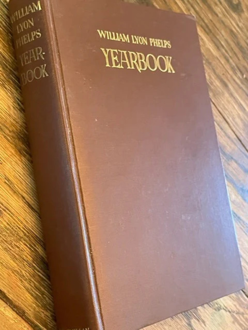 “William Lyon Phelps Yearbook” (1935)