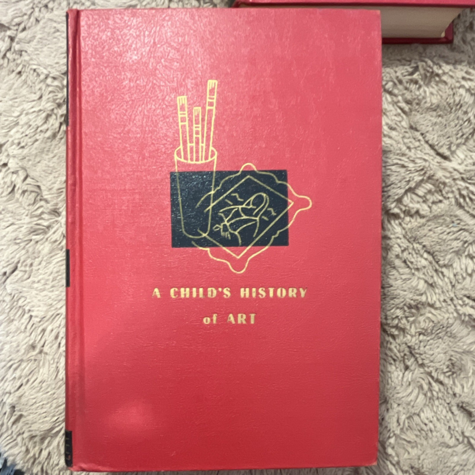 Spencer Press A Child’s History of Art, History, Geography by Hillyer & Huey, H…