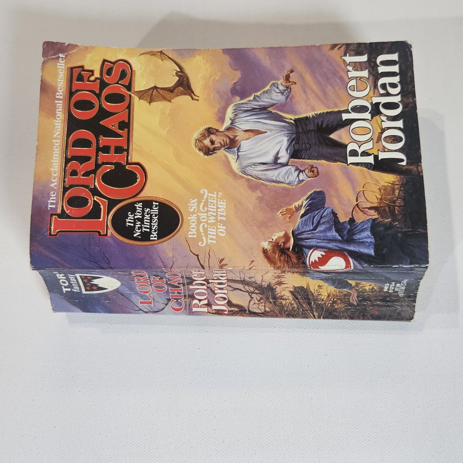 The Wheel Of Time By Robert Jordan Lord Of Chaos Book 6 Epic Fantasy