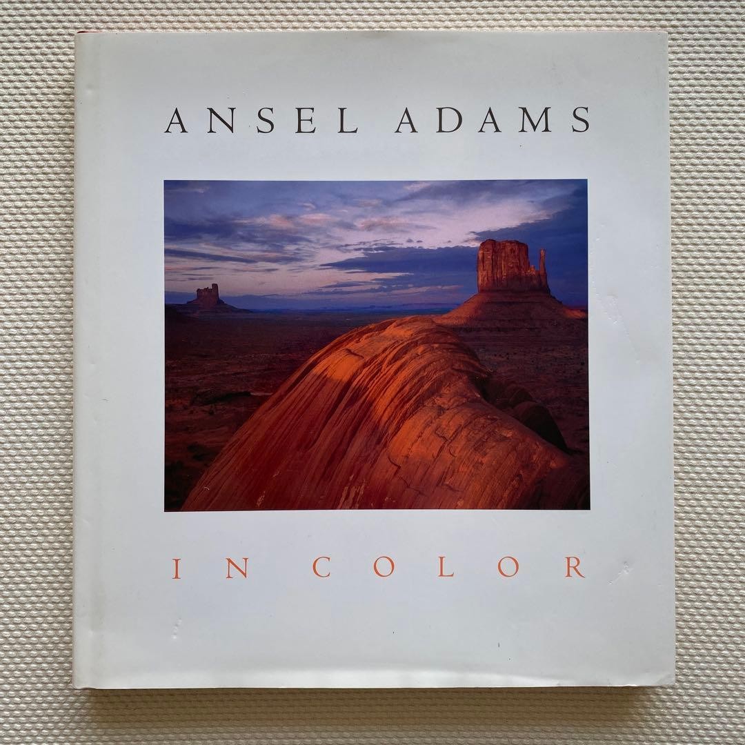 Ansel Adams Color Photography Book 132 Pages Hardcover 11.2×10.2 inches Collect