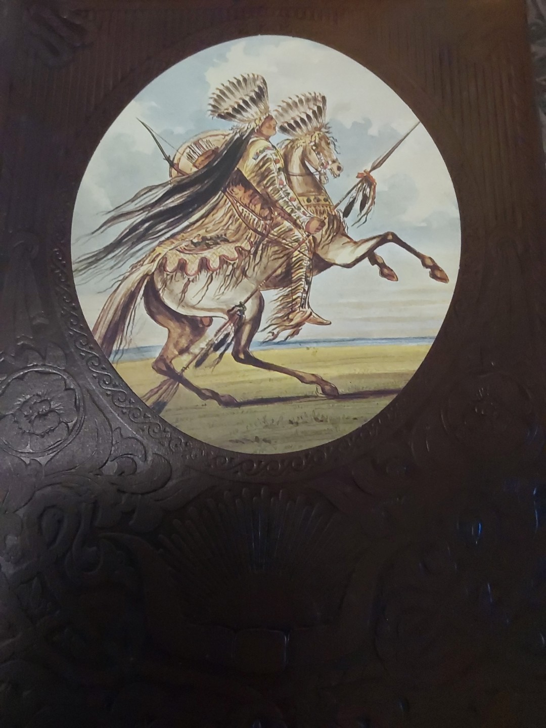 The Great Chiefs The Old West – Time Life Books Brown Leatherette Pristine
