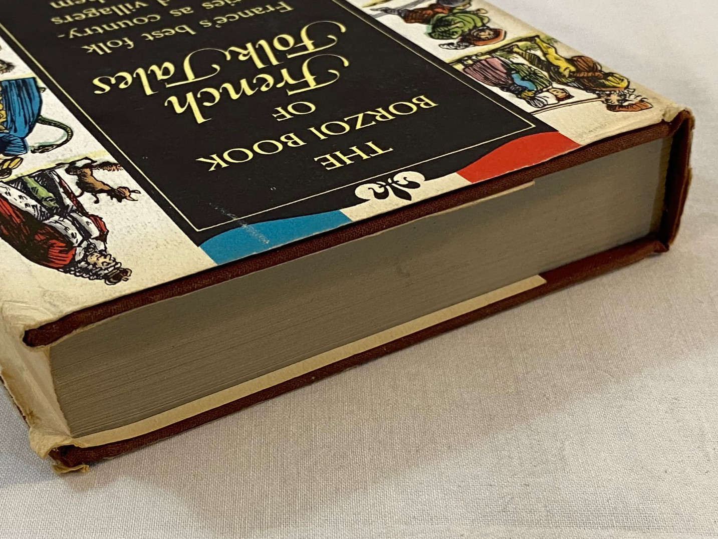 The Borzoi Book Of French Folk Tales Paul Delarue 1ST EDITION HCDJ 1956