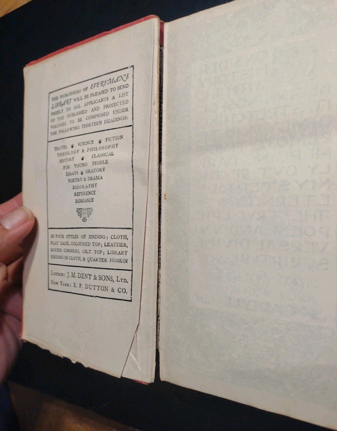 EVERYMAN’S LIBRARY 6 Volume Series: Decline Fall Roman Empire. Gibbon. 1910-30s