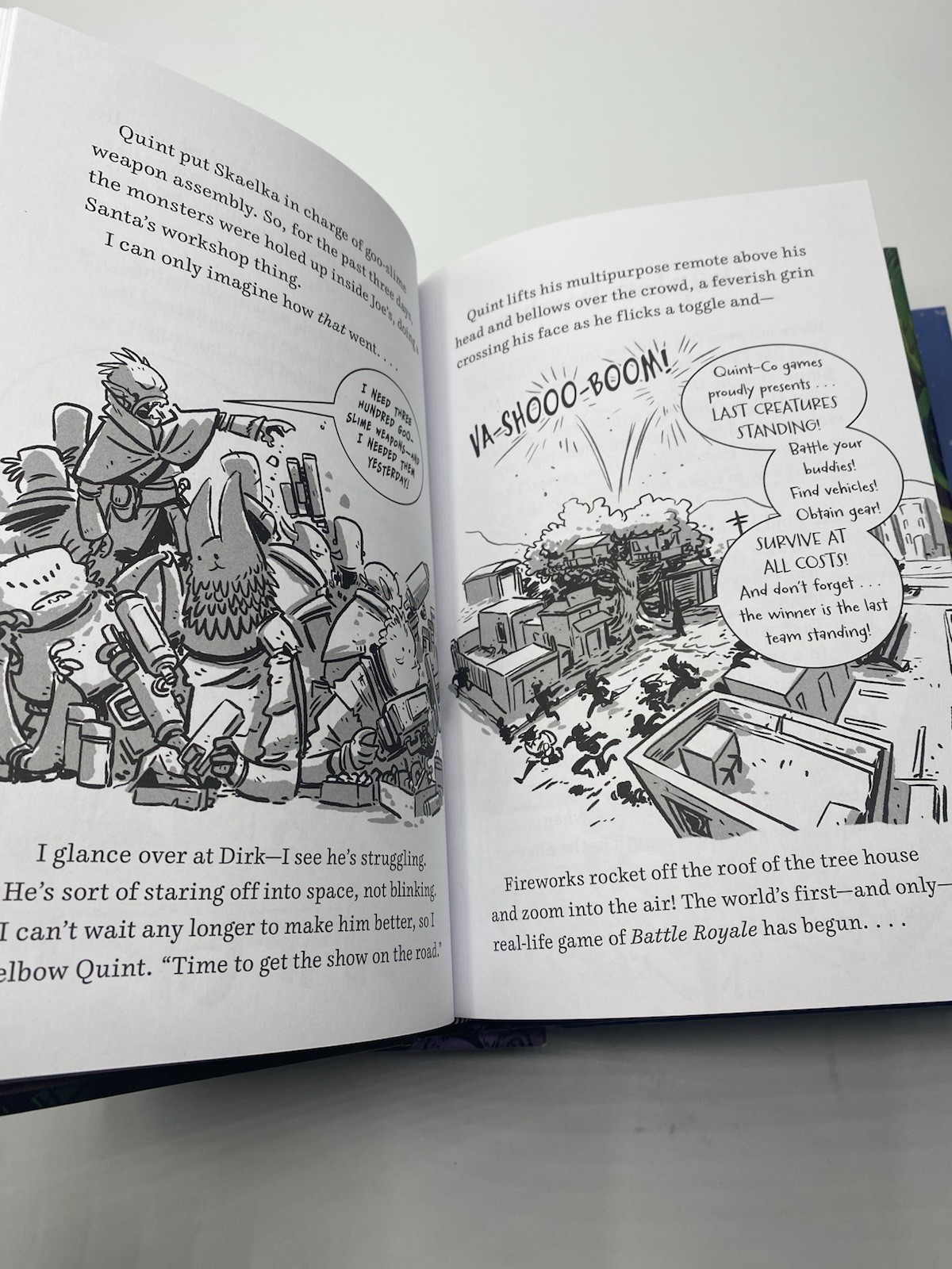 The Last Kids on Earth,6-Books by Max Brallier, illustrated by Douglas Holgate