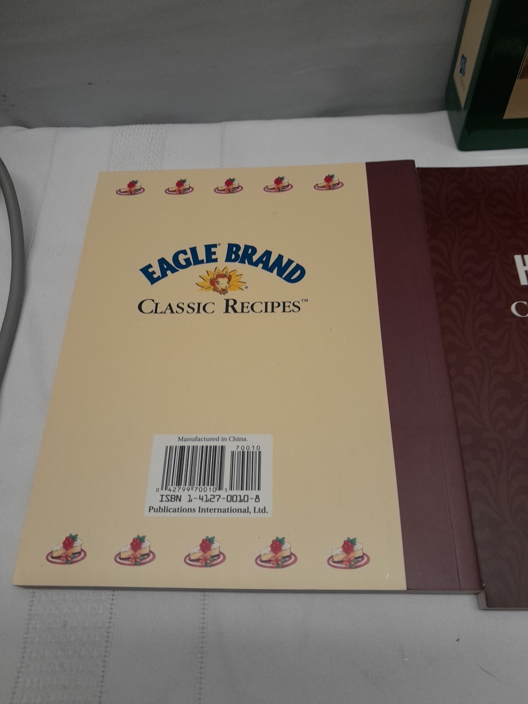 Classic Recipes Cookbook Collection 3 Book Set Hershey Eagle Brand & Campbell’s