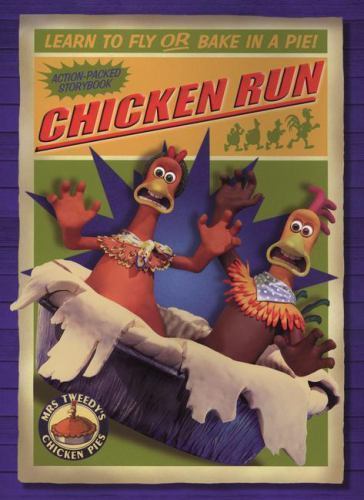Chicken Run – 9780525464204, hardcover, Lawrence David