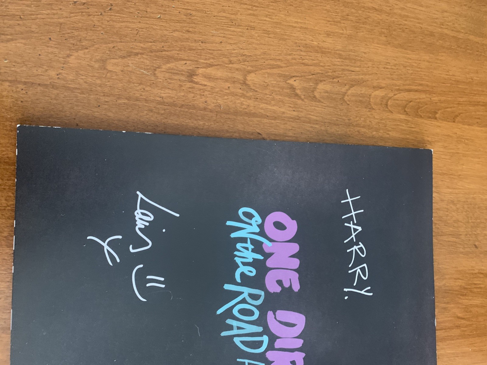 ONE DIRECTION ON THE ROAD AGAIN TOUR 2015 PROGRAM SOUVENIR BOOK