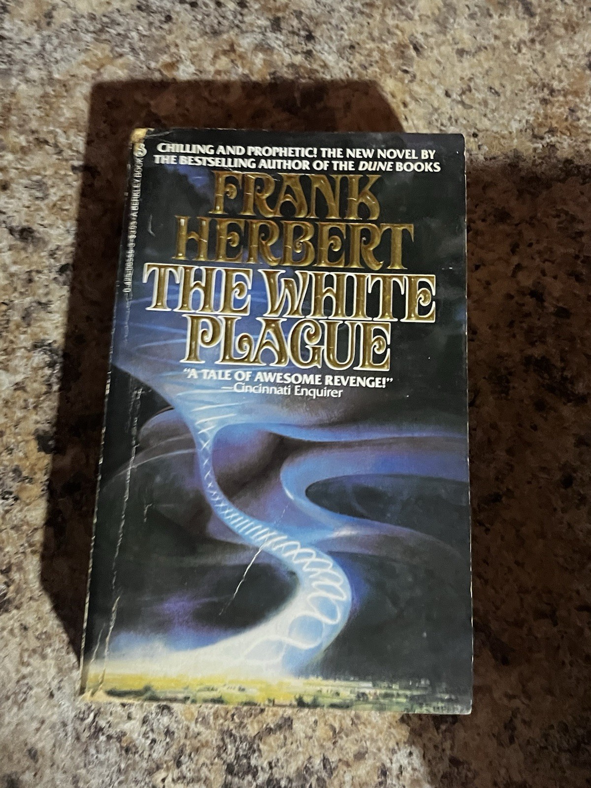 5 Book Lot Dune Series Messiah Frank Herbert Paperback Corrino Plague Lazarus