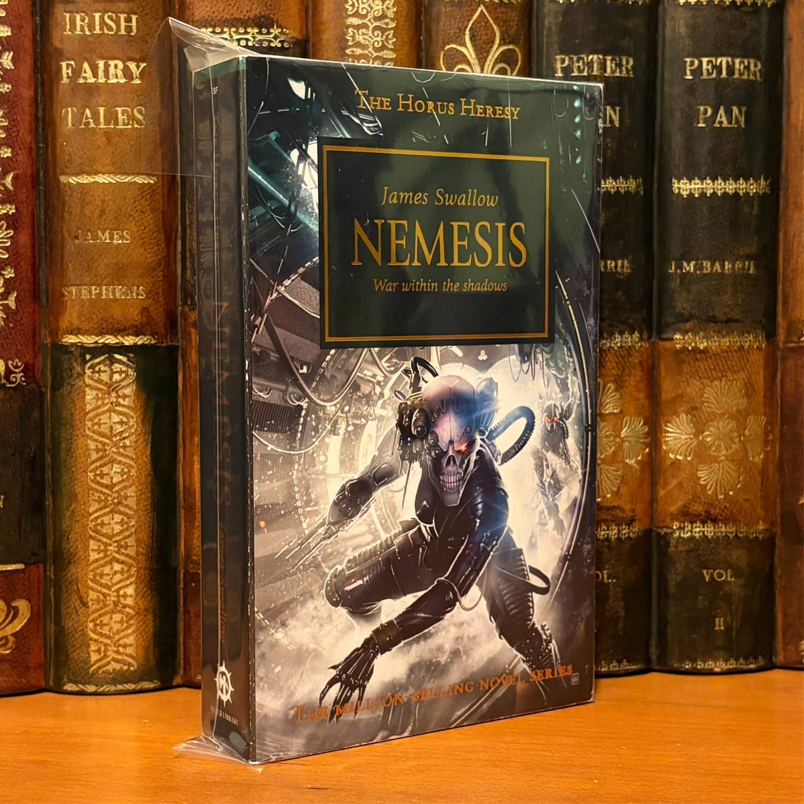 Warhammer 40k Horus Heresy: Nemesis by James Swallow, Black Library OOP MMPB