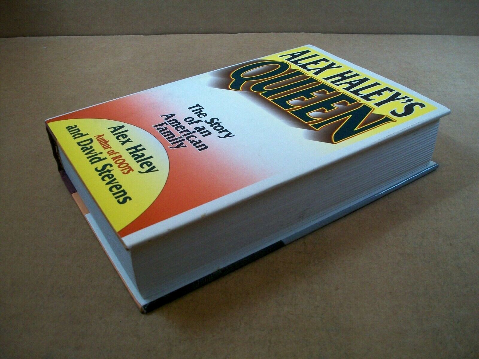 Alex Haley’s Queen – Alex Haley & David Stevens (1993, Hardcover) 1st Edition