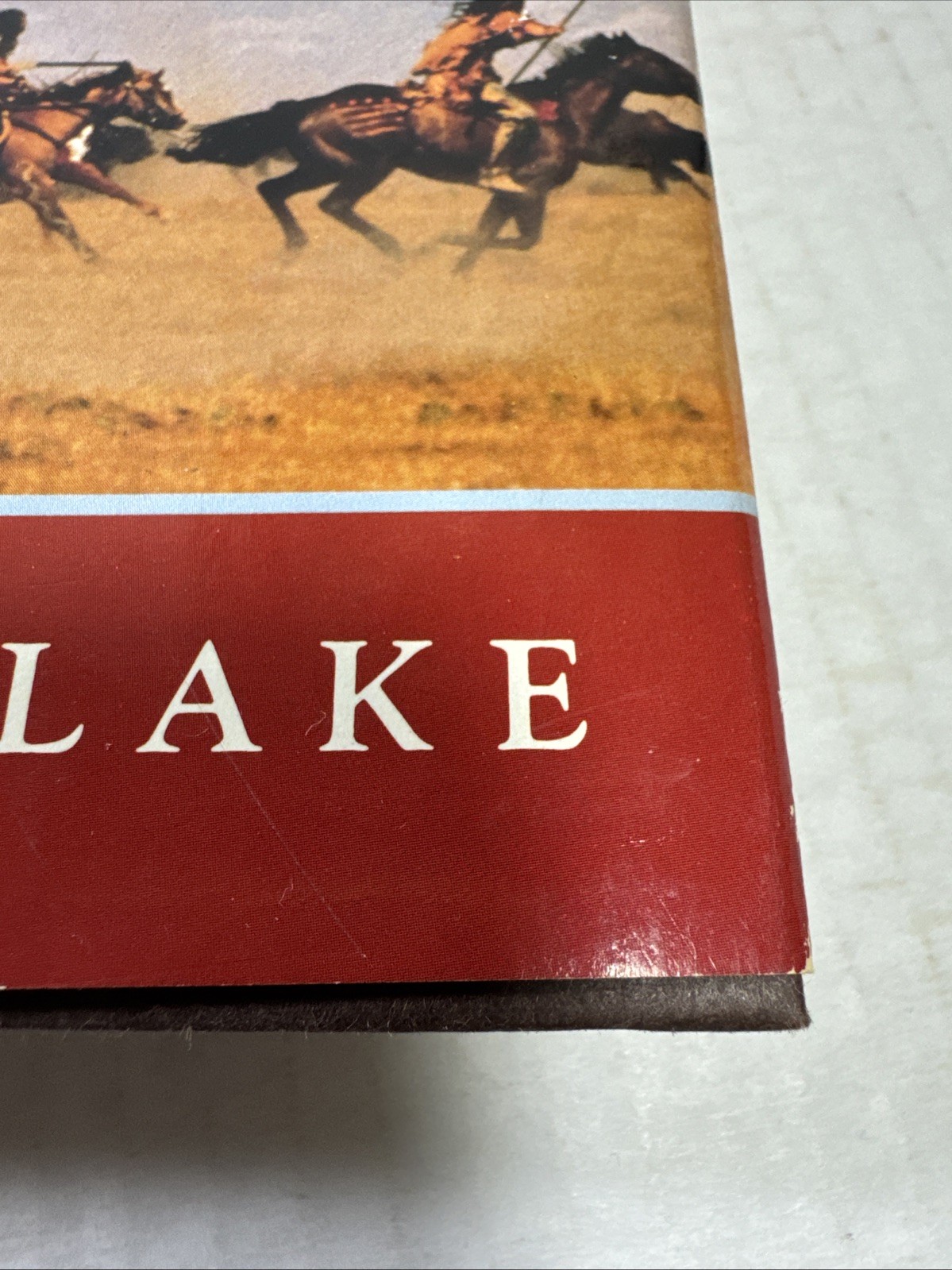 Dances with Wolves : A Novel Hardcover Michael Blake