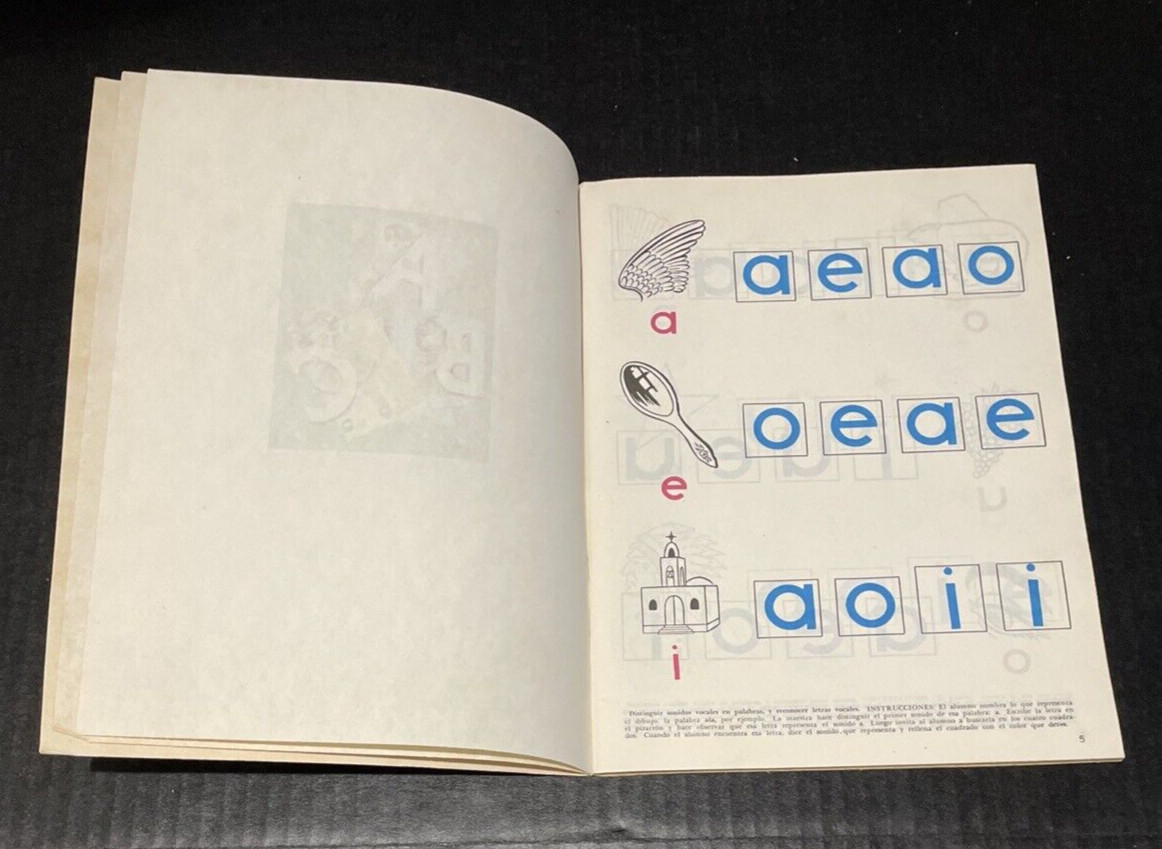 Rare Pre Primario De Lectura By Almendros Alvero 1980 Former Cuban Early Reader