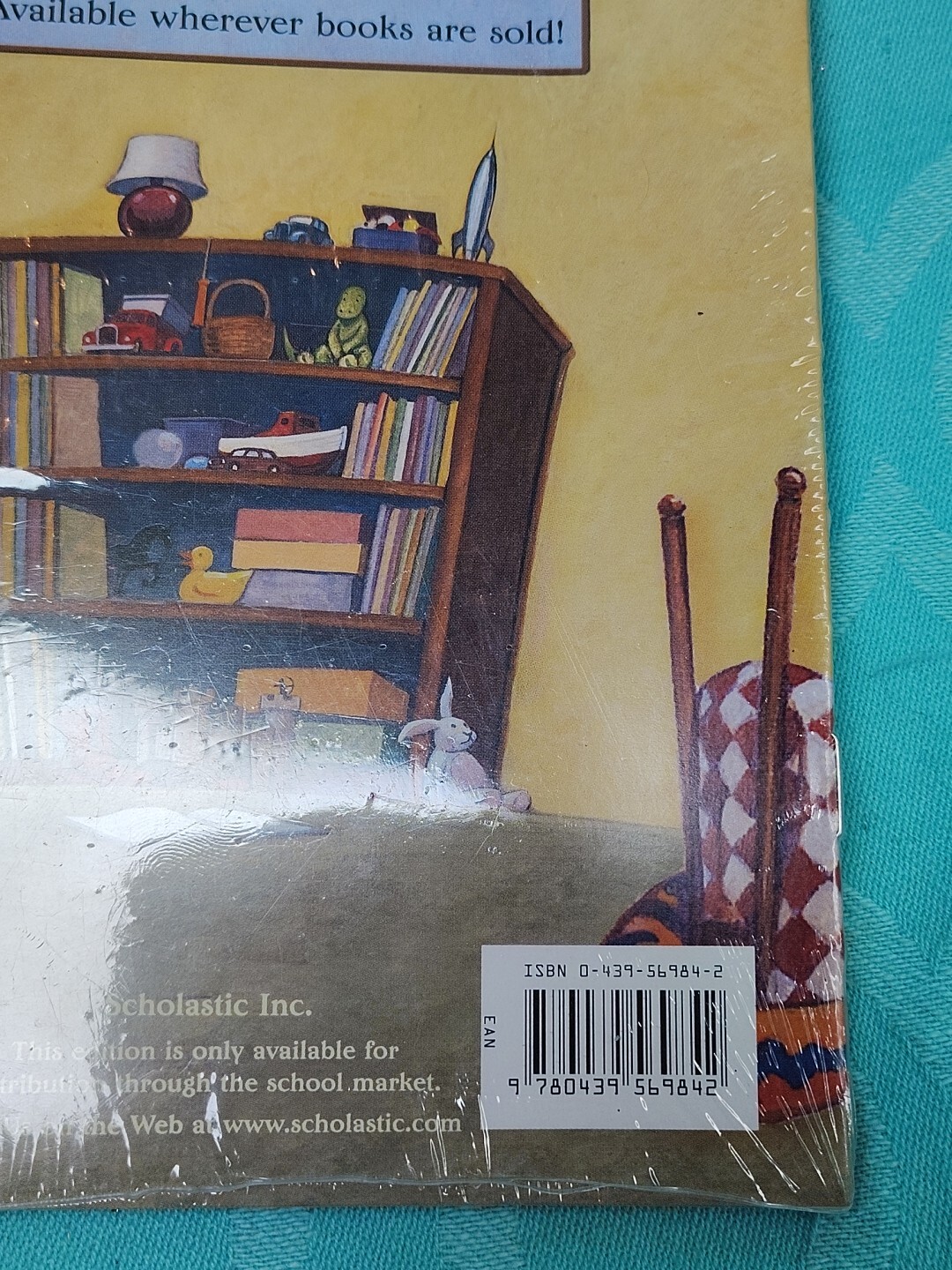 How Do Dinosaurs Learn to Read? by Jane Yolen; Mark Teague Factory Sealed New