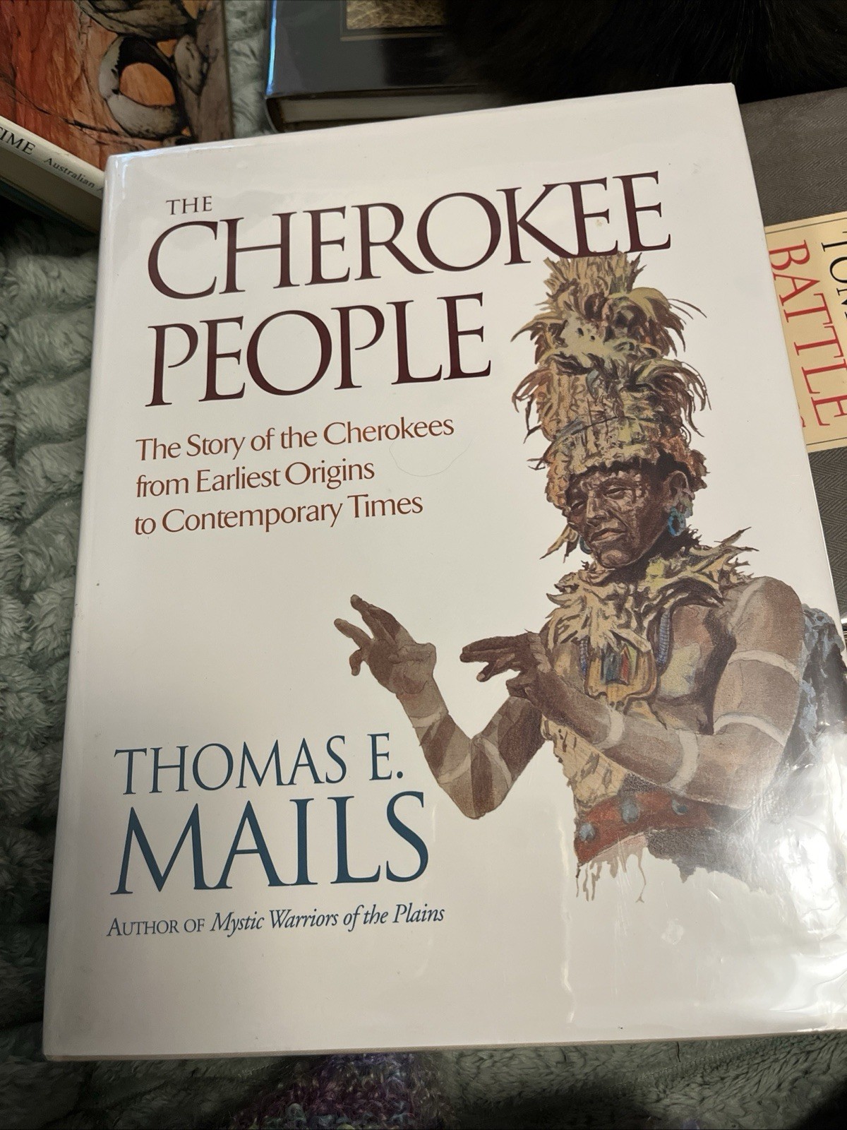 Cherokee People : The Story of the Cherokees from Earliest Origins 1992 1st Edit