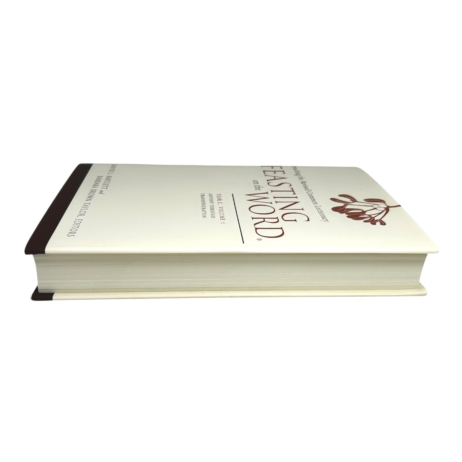Feasting on the Word Year C Vol 1 Advent–Transfiguration Preaching Resource
