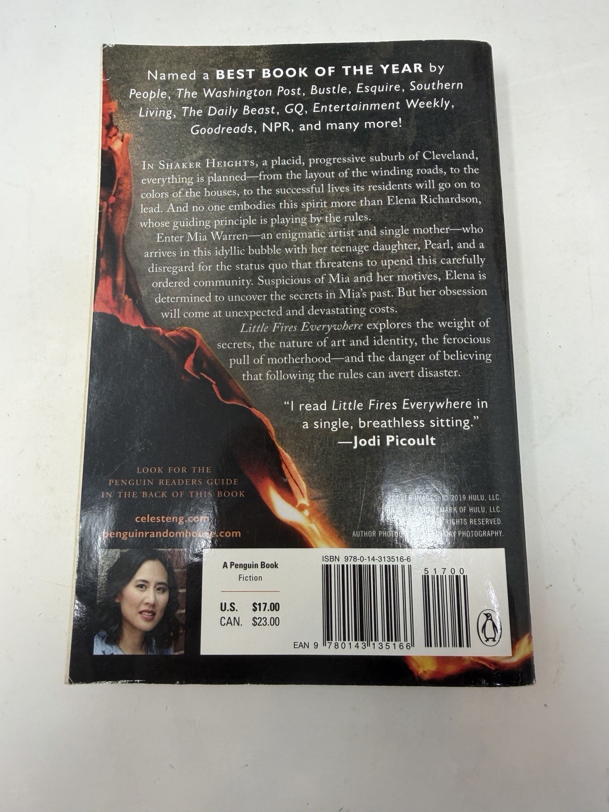 Little Fires Everywhere by Celeste Ng