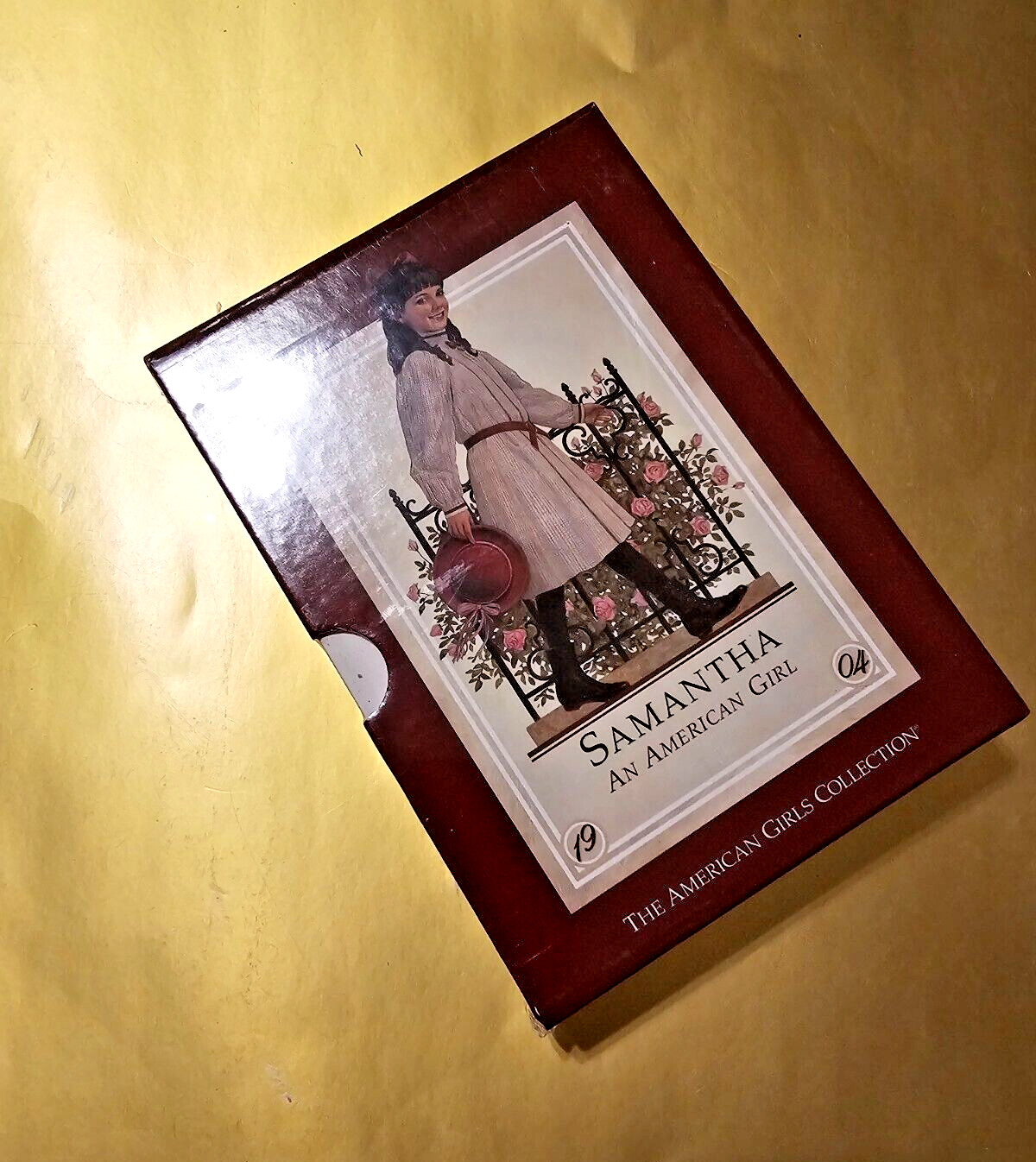 Pleasant Company Samantha Boxed Set 1st Version by Valerie Trip * FACTORY SEALED