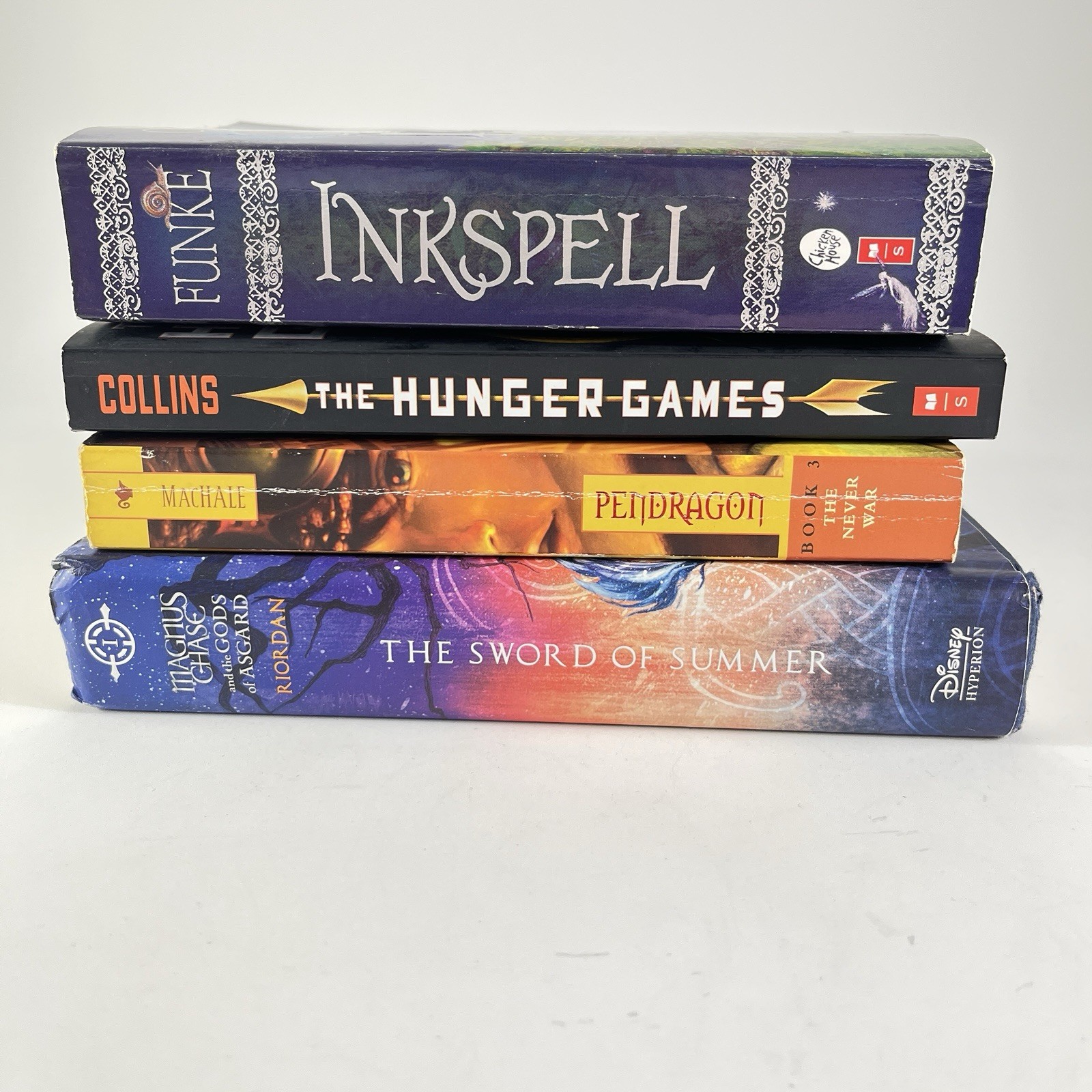 Mixed Lot of 4 Young Adult Fiction Books