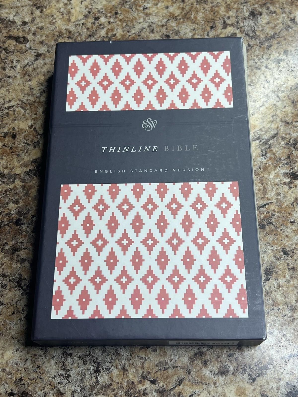 Thinline BIBLE English Standard Version Hardcover in Slipcase Crossway
