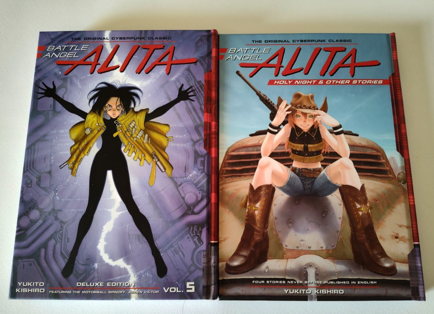 Battle Angel Alita Deluxe Complete Series Box Set