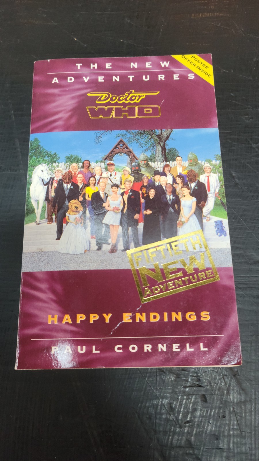 Doctor Who NEW ADVENTURES – Happy Endings SCI-FI