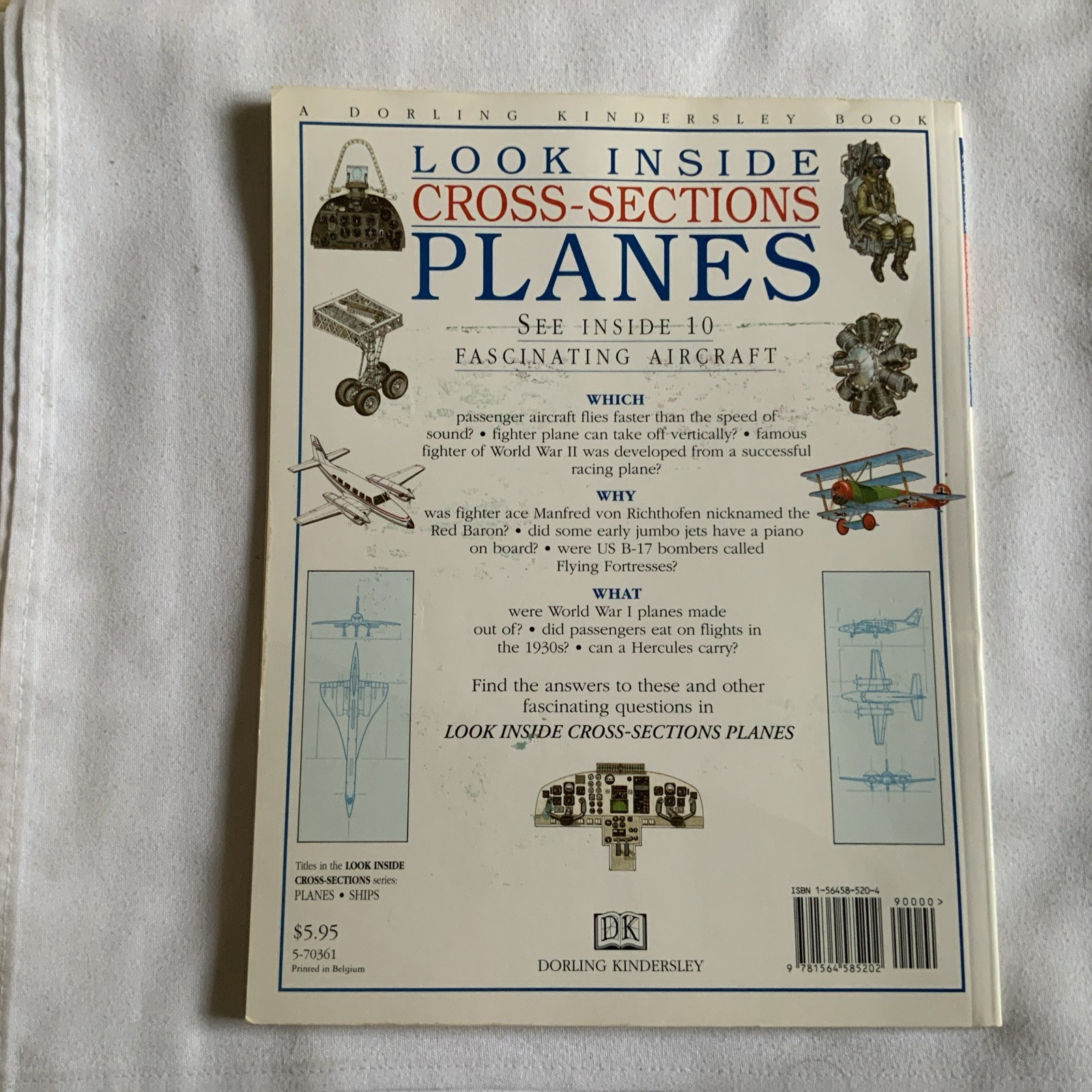 Planes (Look Inside Cross-Sections) Michael Johnstone Illustrated – Hans Jenssen