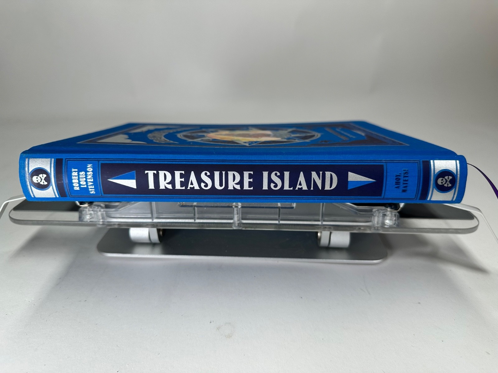 Treasure Island Robert Louis Stevenson Deluxe HC 2022 Union Square Kids Illust.