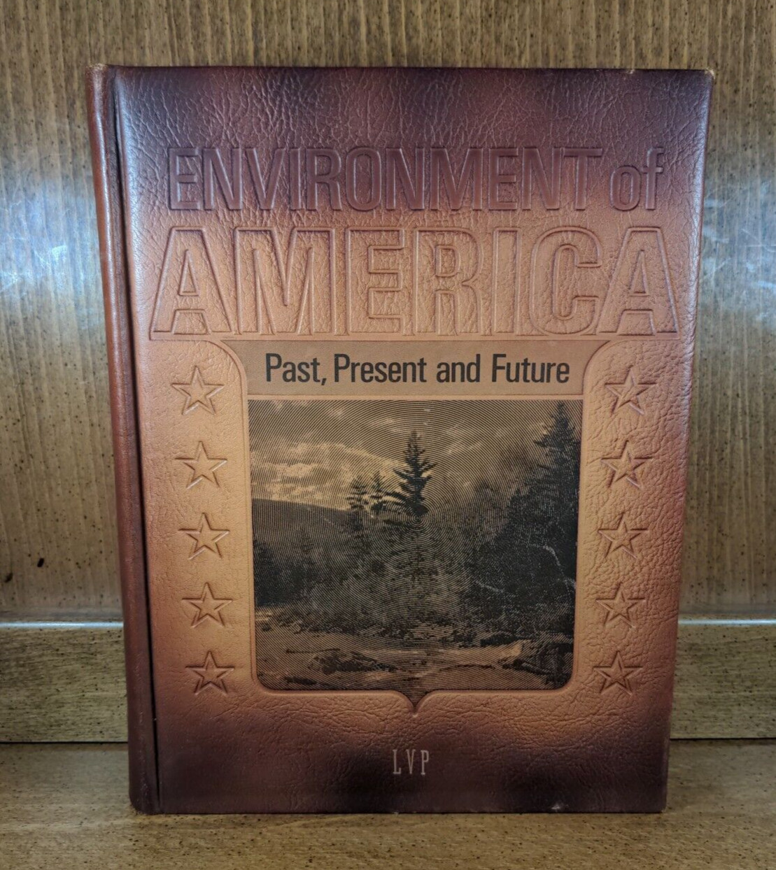Lot of 5 Vtg American History Culture Books Leather J.G. Ferguson Publishing Co.