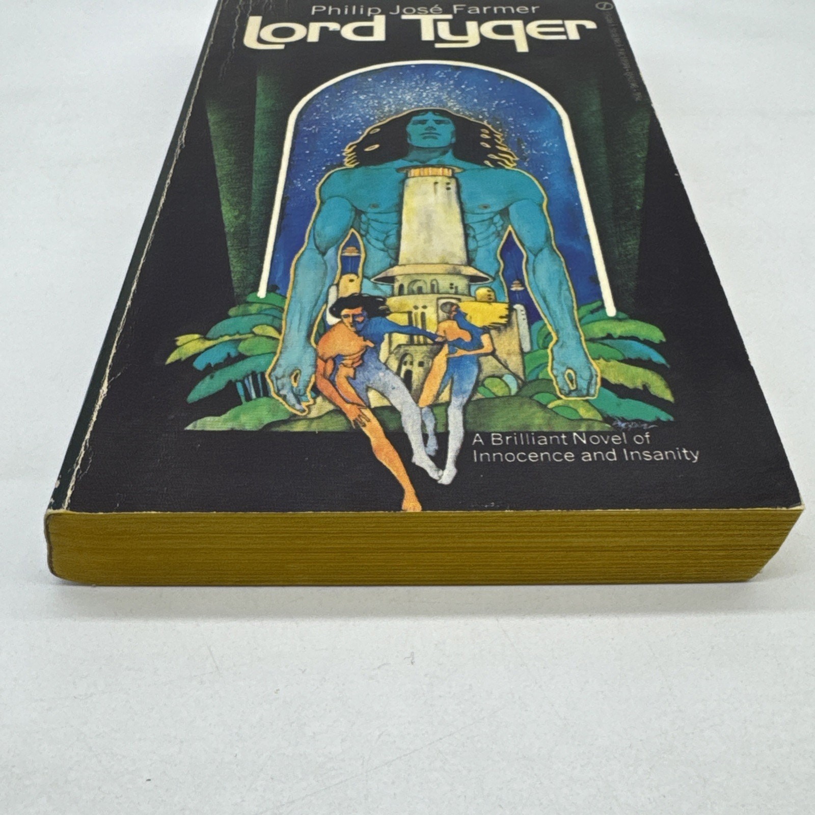 Lord Tyger by Philip Jose Farmer – 1972 Signet 1st Printing – Vintage PB