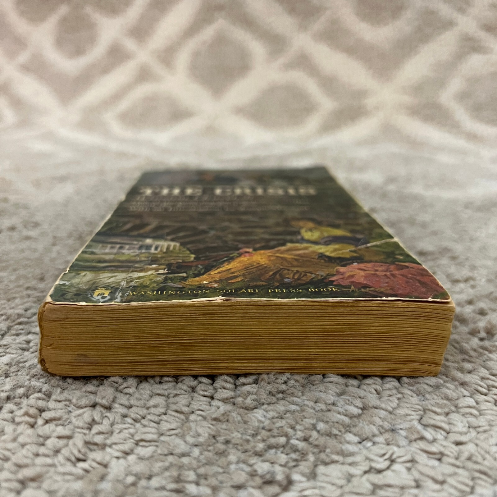 The Crisis History Paperback by Winston Churchill Washington Square Press 1963